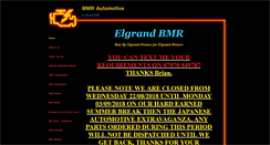 Desktop Screenshot of bmr-automotive.com